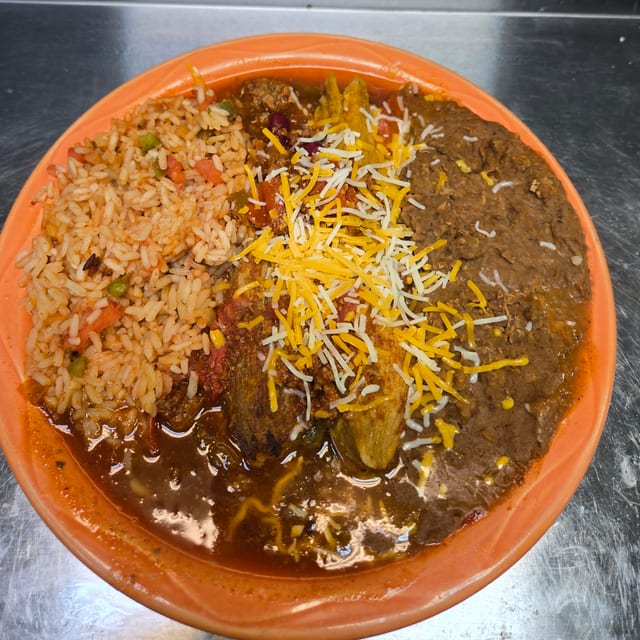Tamale Dinner.