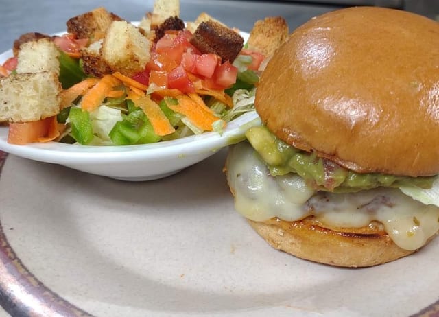 Santa Fe Burger.