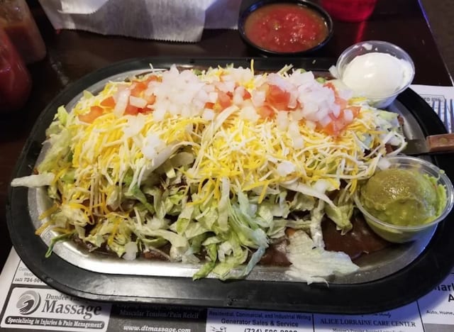 Monster Burrito.