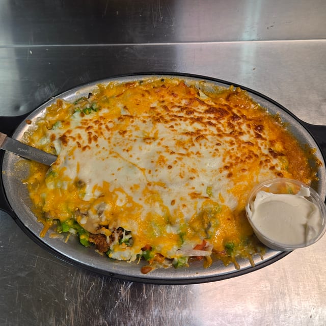 Taco Pizza.