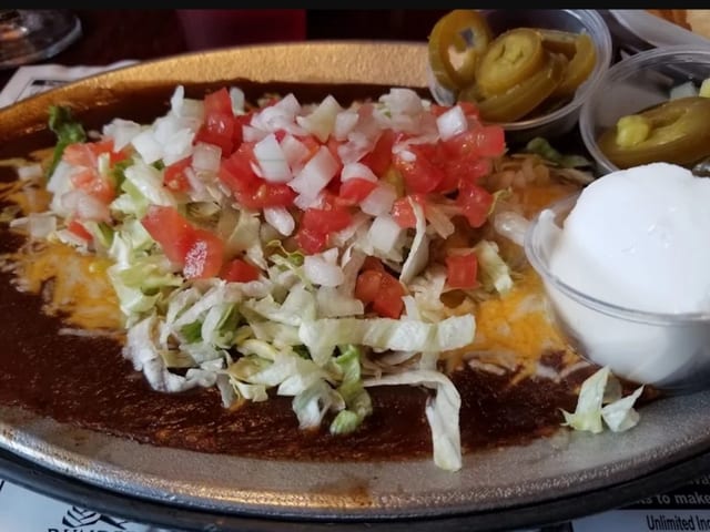 Enchilada.