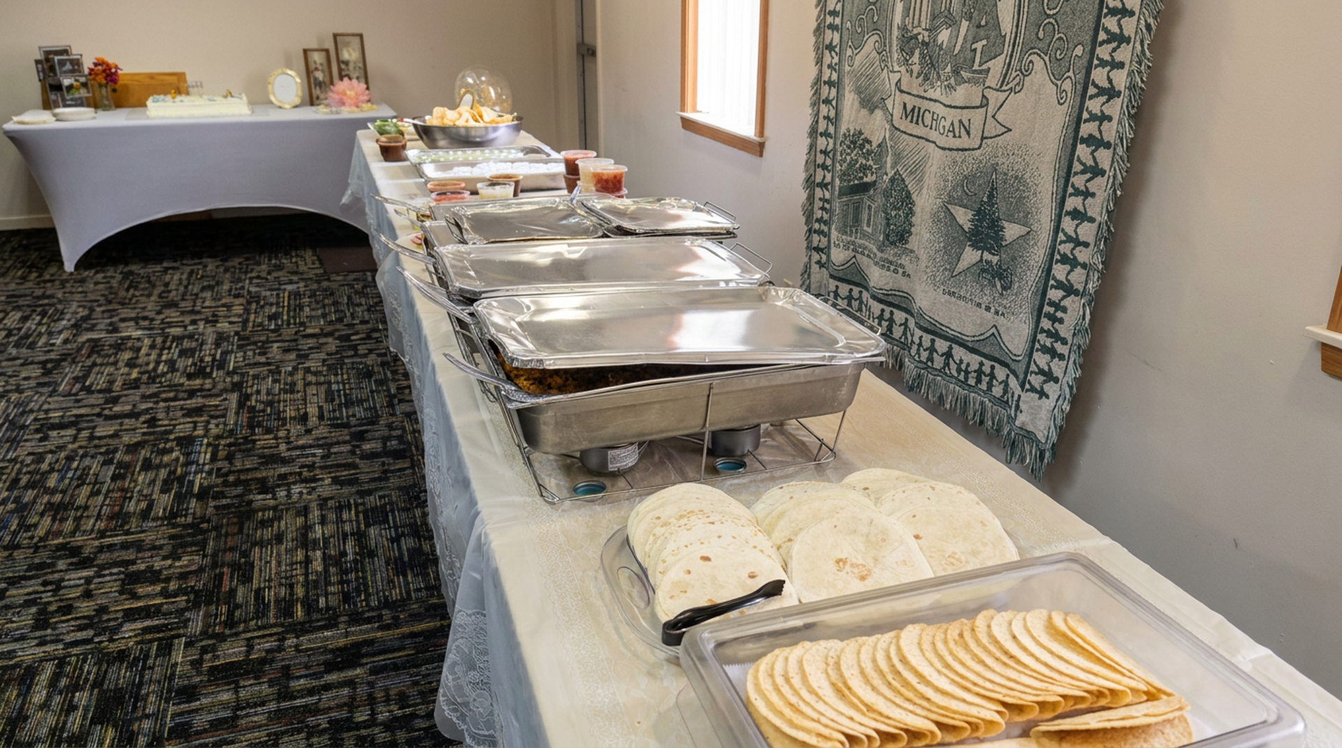 Taco bar catering