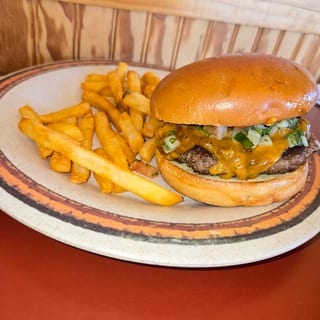 Queso Loco Burger