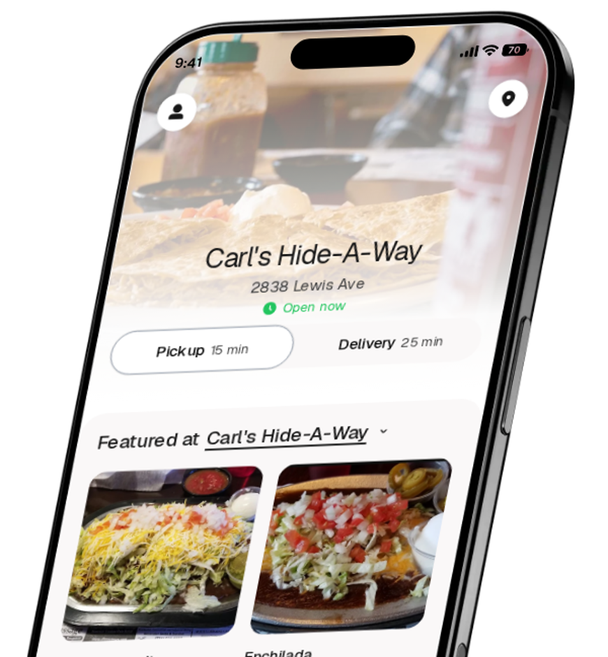 Carl's Hide-A-Way app preview