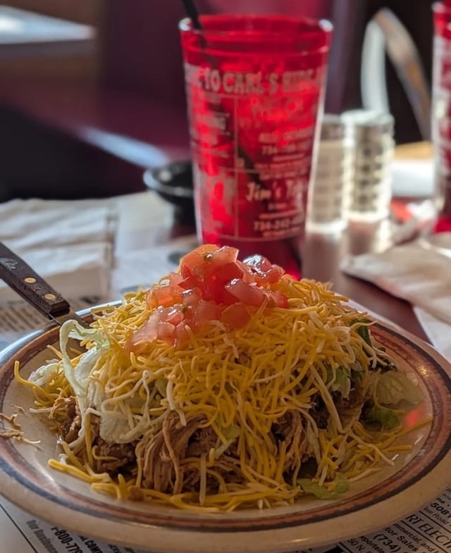 Tostada.