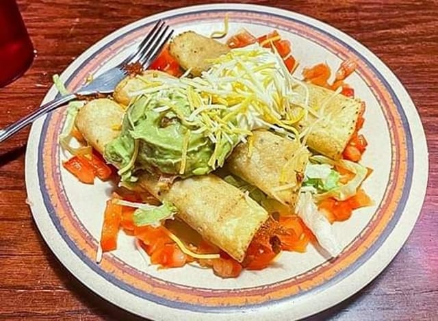 Flautas (Taquitos).