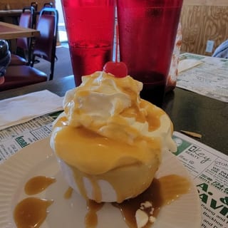 Fried Ice Cream
