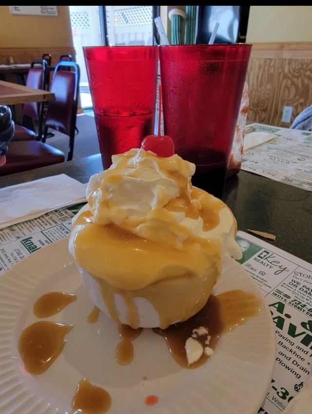 Fried Ice Cream.