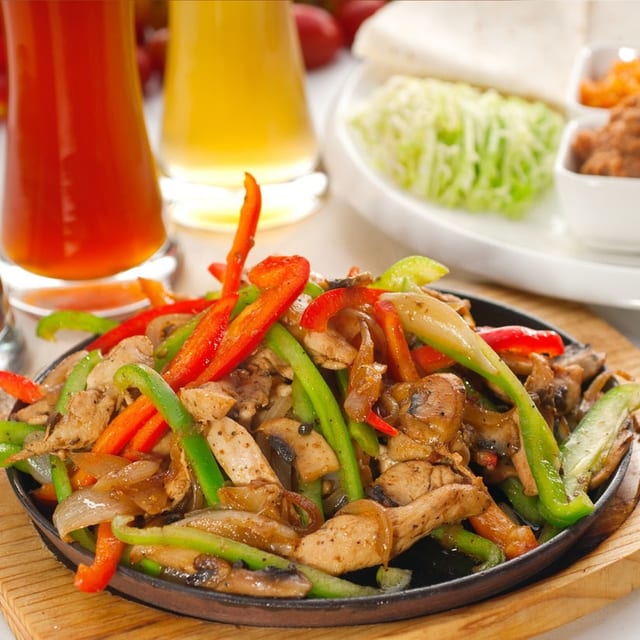 Fajitas.