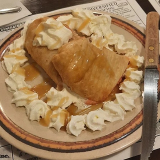 Cheesecake Burrito